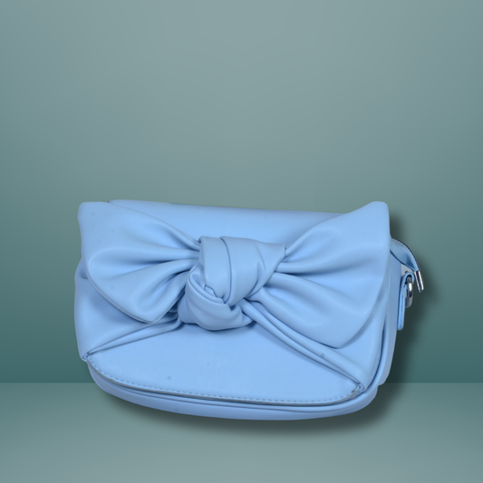 Cinderella Knot Clutch bag