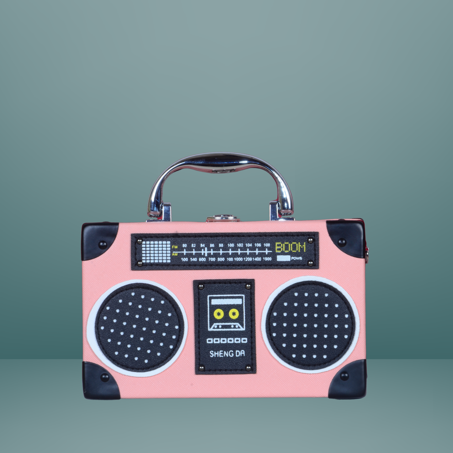 Retro radio handbag